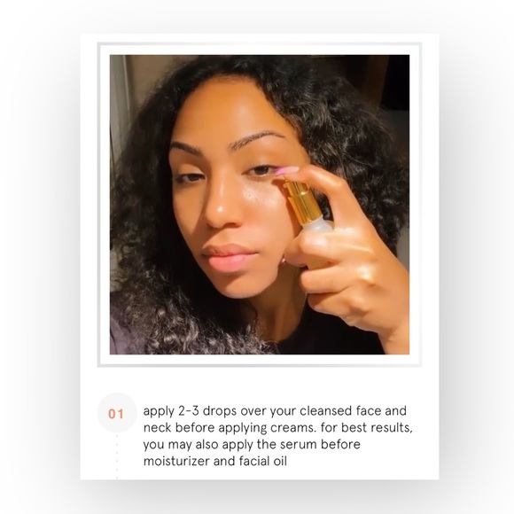 new Grace & Stella ㋛ Hydrating Hyaluronic Acid Serum ㋛ Full Size ㋛ Fresh in Box - Picture 7 of 16